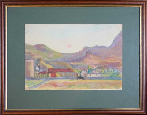 Максимов Николай Христофорович. Крым 